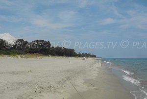 Plage de Serra Piana