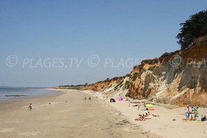 Plage de la Mine d'Or - Pénestin