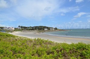 Plage de Kervillen - La Trinité-sur-Mer