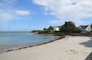 Plage de Kerbihan