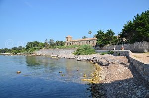 Abbey Beach - Iles de Lérins - St Honorat