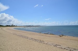 Grande Plage Beach - Locmariaquer