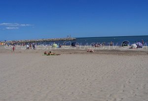 Spiaggia di Les Cabanes de Fleury