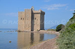 Fort Beach - Iles de Lérins - St Honorat