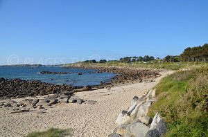 Plage de Landrellec