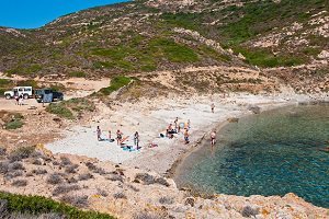 Plage de l'Oscelluccia