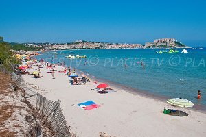 Plage de la Pinède - Calvi