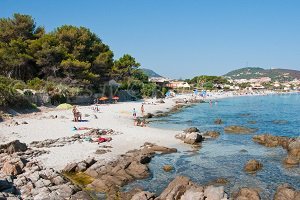 Plage de Caruchettu - L'Ile-Rousse