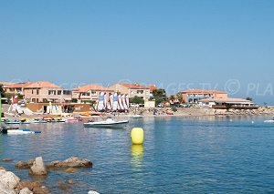 Plage Nautique - L'Ile-Rousse