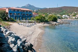 Plage de la Digue - L'Ile-Rousse