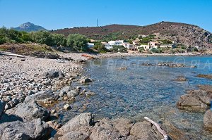 Plage du lotissement des Iles