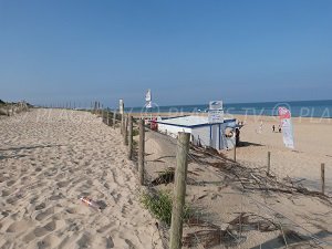 Photo spot de surf à Seignosse - Plage du Penon