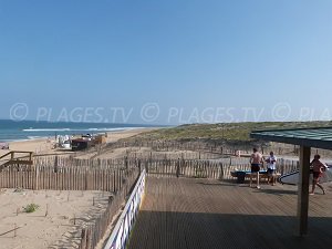 Photo spot de surf à Seignosse - Plage des Estagnots