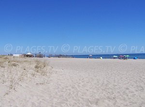 Plage d'Aqualand - Leucate