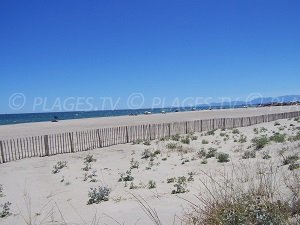 Plage du Mouret - Leucate