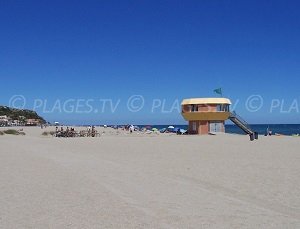 Spiaggia del Galion - spiaggia del Centro