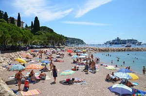 Ange Gardien Beach - Villefranche-sur-Mer