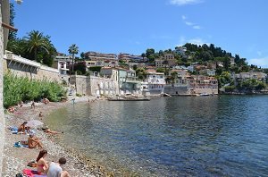 Grasseuil Beach - Villefranche-sur-Mer