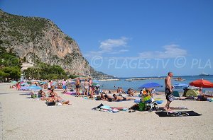 Plage de la Petite Afrique