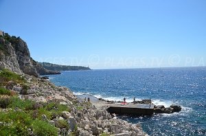 Plage de la Plateforme - Nice