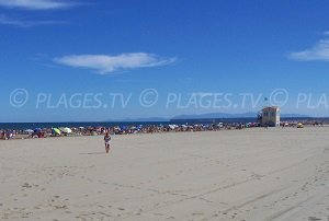 Plage du Front de Mer - Port-la-Nouvelle