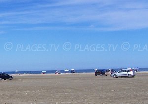 Plage des Montilles - Port-la-Nouvelle