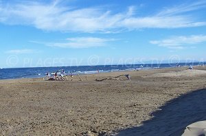 Plage de la Vieille Nouvelle - Plage des Salines - Gruissan-Plage