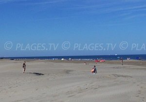 Spiaggia della Vieille Nouvelle - Port-la-Nouvelle