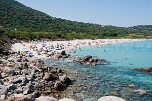 Spiaggia di Ghjunchitu - L'Ile-Rousse