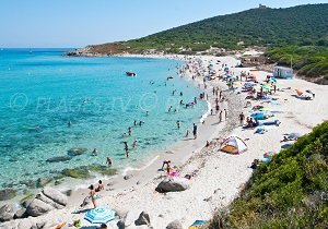 Plage de Bodri - L'Ile-Rousse