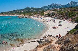 Plage de Sainte Restitude - Lumio