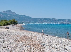 Spiaggia Aliborni