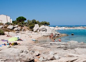 Plage du Club Med de Sant Ambroggio