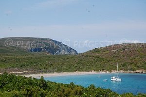 Plage de la Cala Francese - Macinaggio