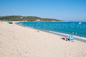 Plage de Lozari - Belgodère