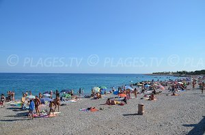 Plage du Carras