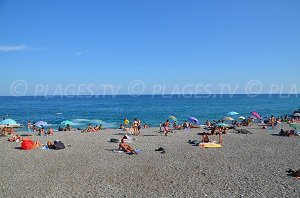 Plage de Ste Hélène - Nice