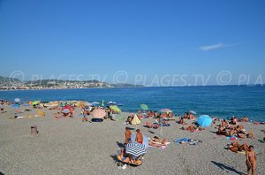 Plage de Fabron