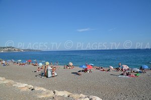 Plage de Lenval - Nice