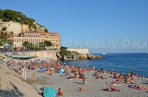 Plage du Castel