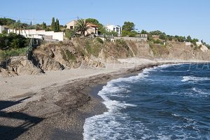 Plage de l'Ouille - Collioure