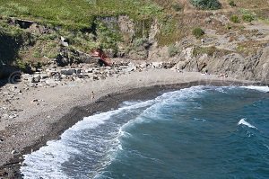 Plage d'en Baux - Port-Vendres