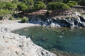 Spiaggia di Balanti - Port-Vendres