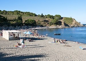 Strand von Sana - Banyuls-sur-Mer