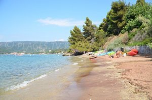 Spiaggia del  Cap Nègre - Lavandou