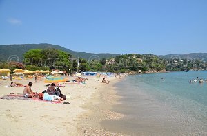 Plage de Pramousquier