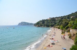 Plage du Canadel - Rayol-Canadel-sur-Mer