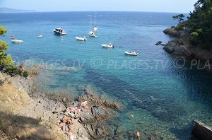 Calanque de la Cron - Cavalaire-sur-Mer