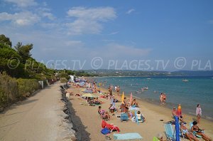 Spiaggia del Parc - Cavalaire-sur-Mer