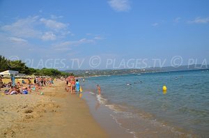 Plage des Eucalyptus - Cavalaire-sur-Mer